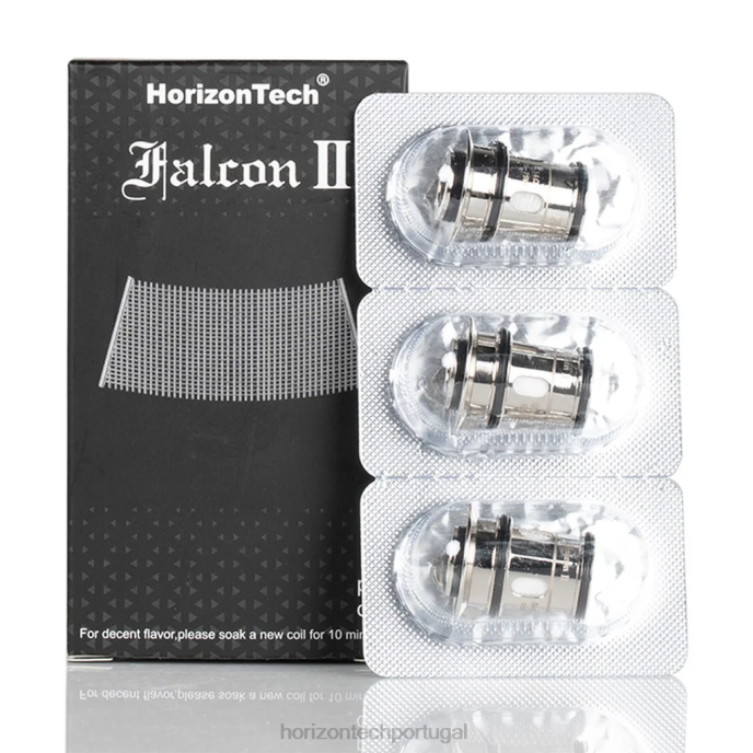 Horizon Tech Vape | HorizonTech Falcon 2 bobinas (pacote de 3) malha do setor 0,14 ohm 628D8