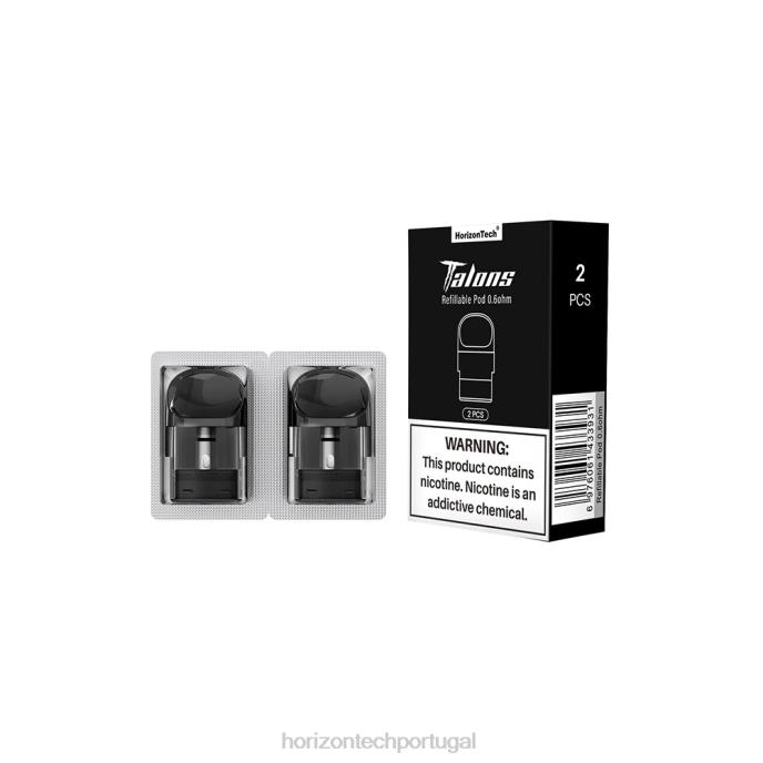 Horizon Tech Company | HorizonTech Talons cápsulas de substituição 0,6ohm 628D19