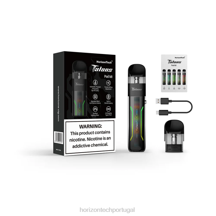 Horizontech Portugal | HorizonTech Talons kit iniciante preto clássico 628D21