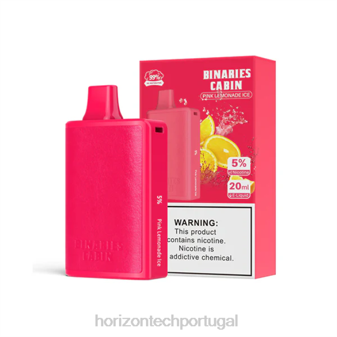 gelo de limonada rosa