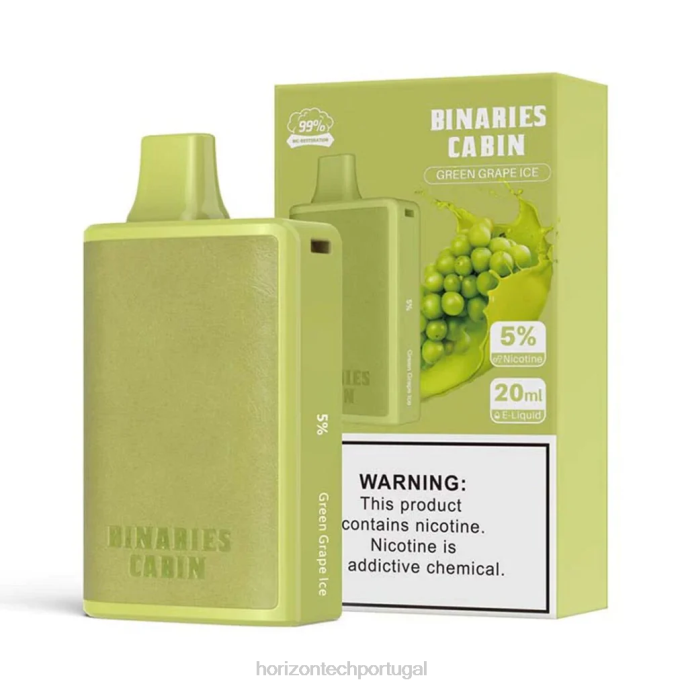 gelo de uva verde
