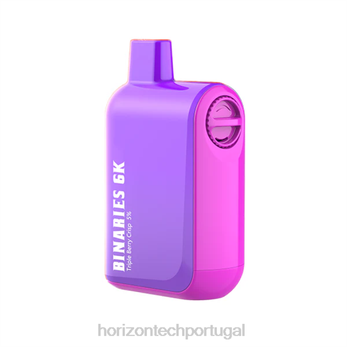 Horizon Tech Vape Tank | HorizonTech Binaries Cabin descartável 15ml crocante de frutas triplas 628D44