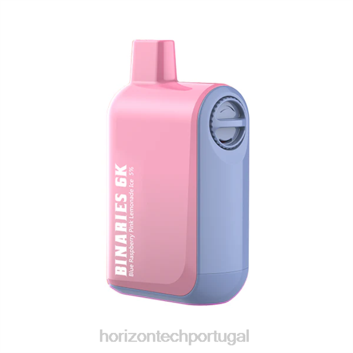 gelo de limonada rosa framboesa azul