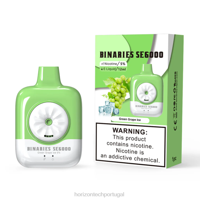 gelo de uva verde