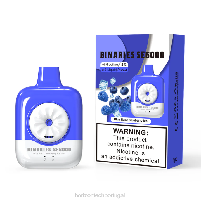 gelo de mirtilo azul razz