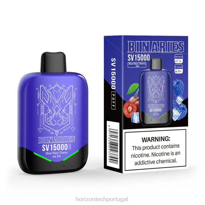 gelo de cereja azul razz