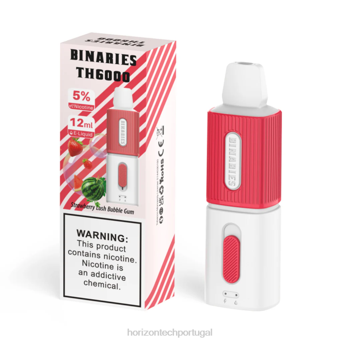 chiclete exuberante de morango