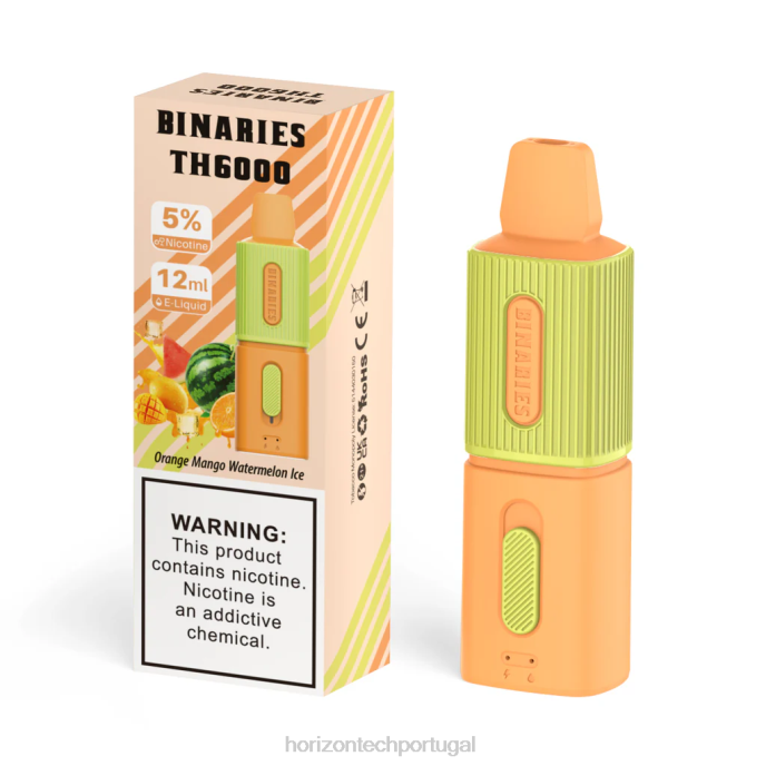gelo de melancia manga laranja